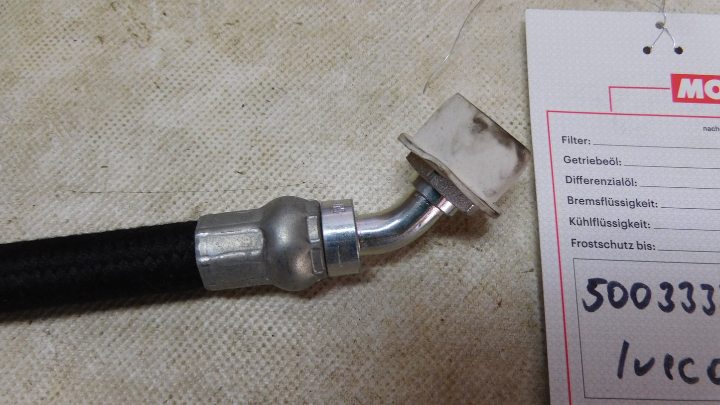 Leitung Motoröl Ölleitung Leitung 500333330 Iveco Turbo