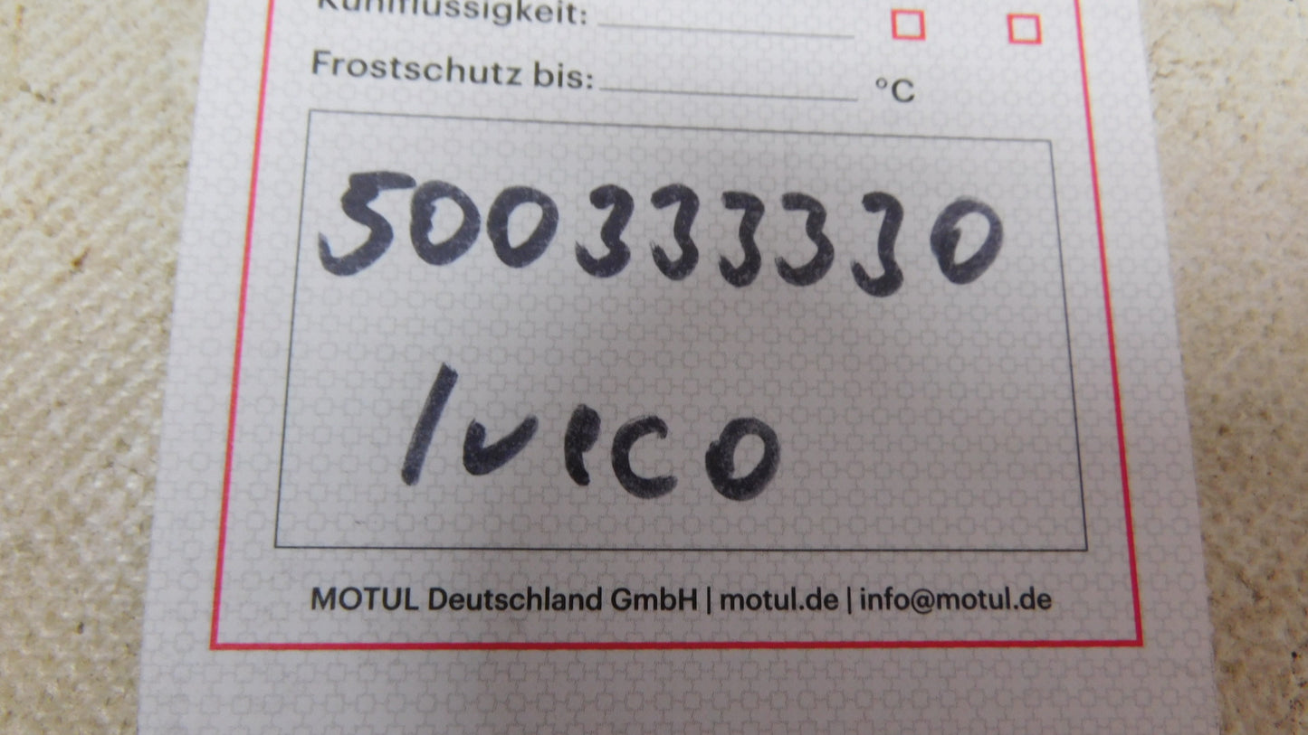 Leitung Motoröl Ölleitung Leitung 500333330 Iveco Turbo