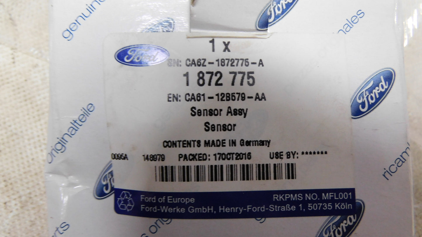 Sensor Luftmassenmesser 1872775 Ford Fiesta Mondeo B-Max EcoSport S-Max Galaxy Ka Edge Transit Tourneo