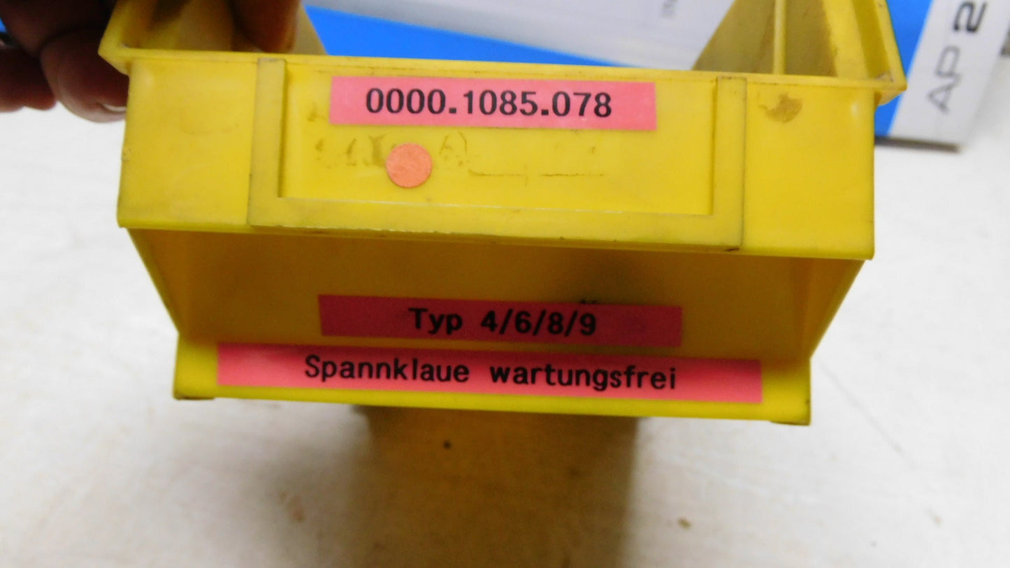 Spannklaue wartungsfrei Verschluss Kipper 380960 Meiller