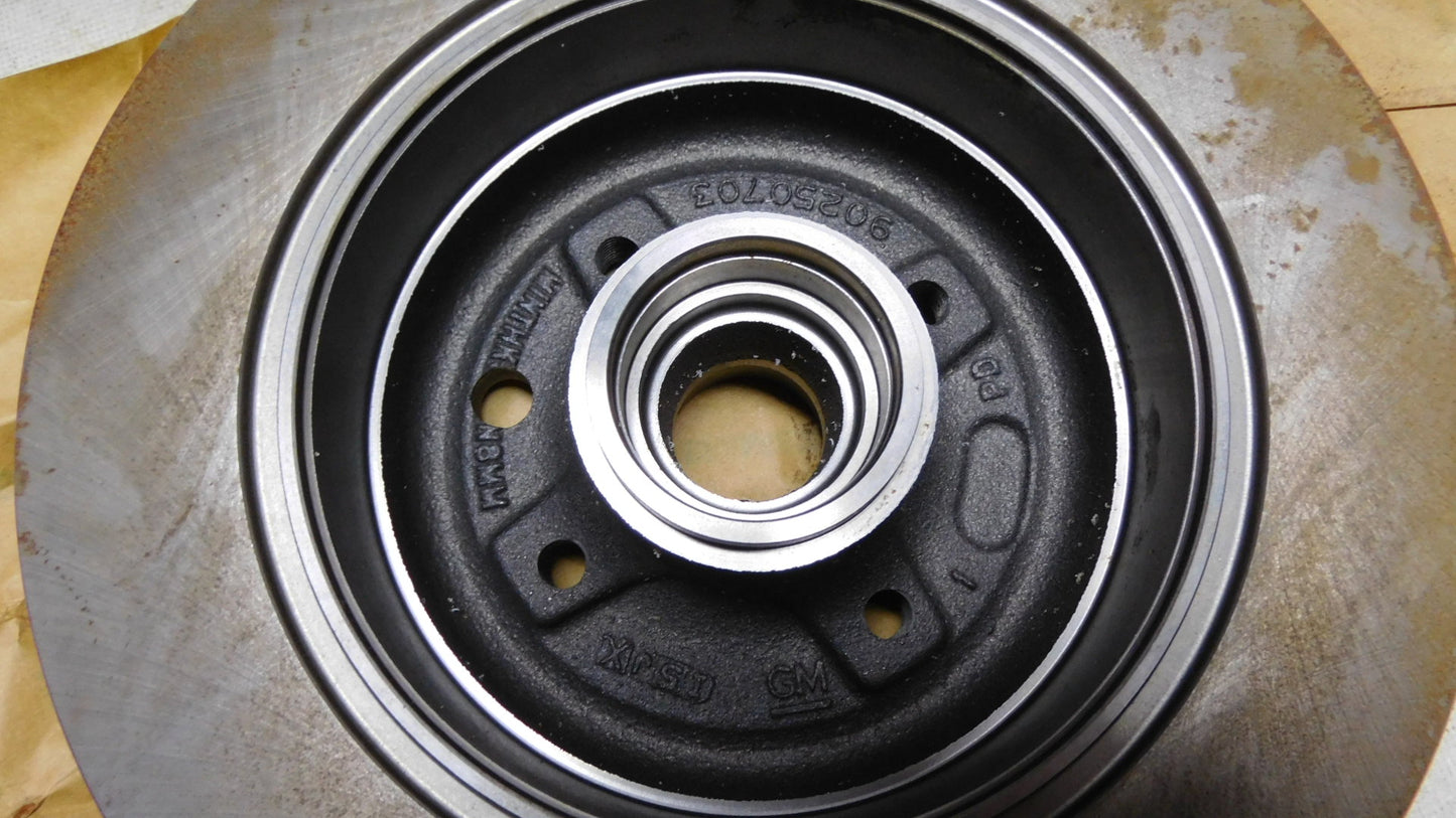Bremsscheibe hinten 0569204 90348319 Opel Kadett E Vectra A 2.0
