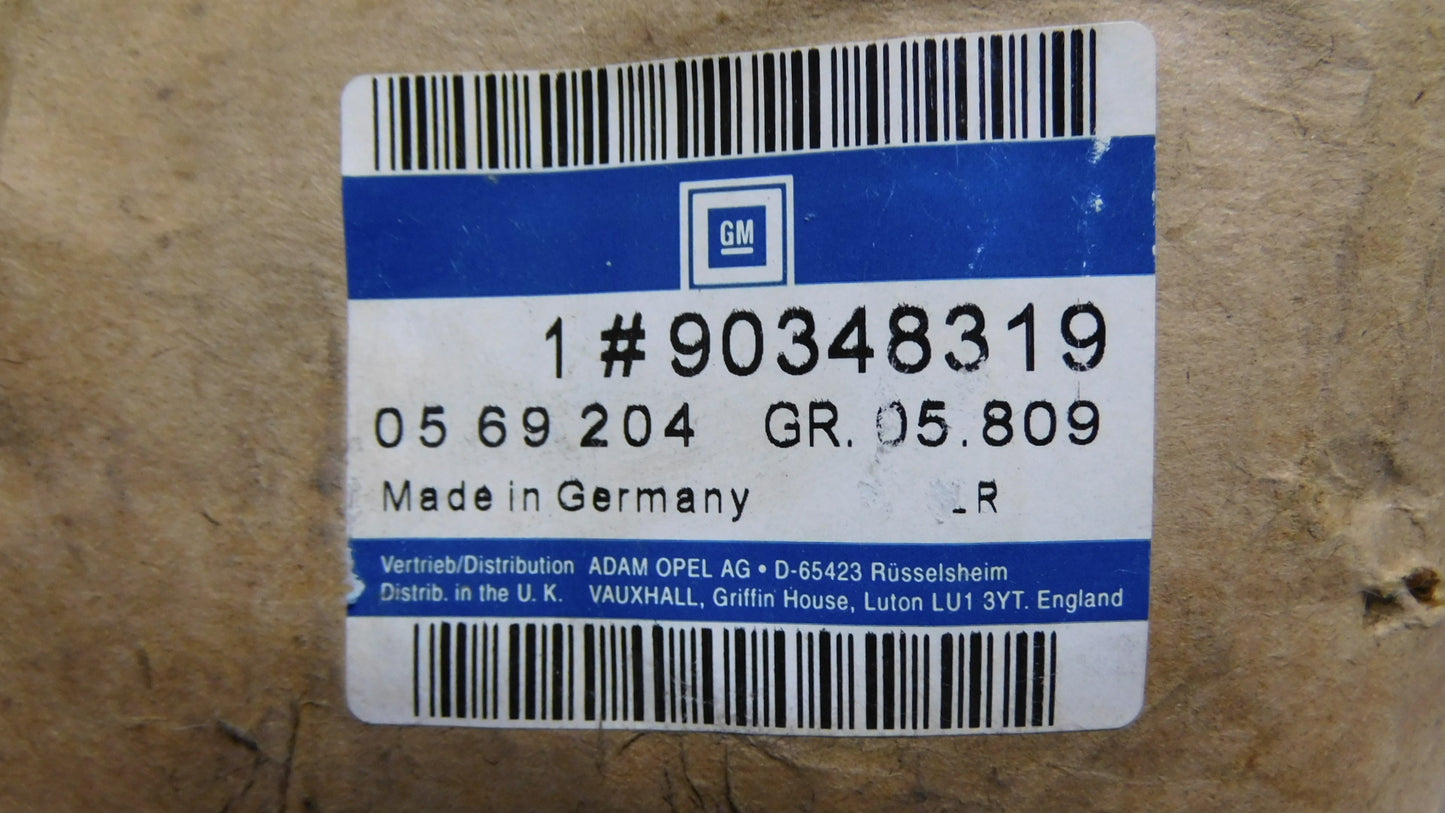 Bremsscheibe hinten 0569204 90348319 Opel Kadett E Vectra A 2.0
