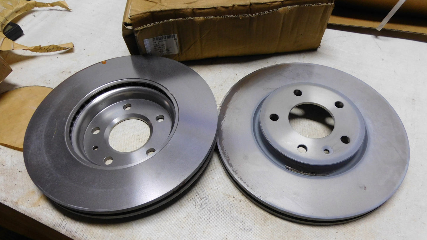 Bremsscheibe vorne belüftet 300x26mm 5x115 569076 13502051 Opel Astra J Zafira C Ampera