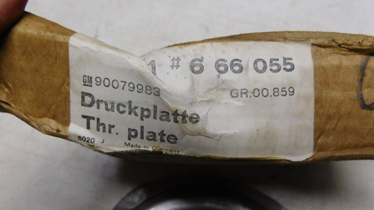 Kupplungsdruckplatte 215mm 90079983 666055 Opel Manta B Ascona B Rekord E 2.0 E S