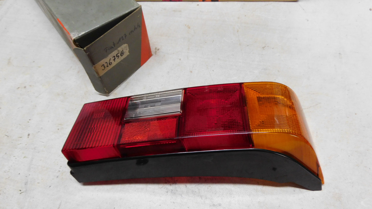 Rückleuchte Glas Rücklichtglas rechts 326756 Fiat 127