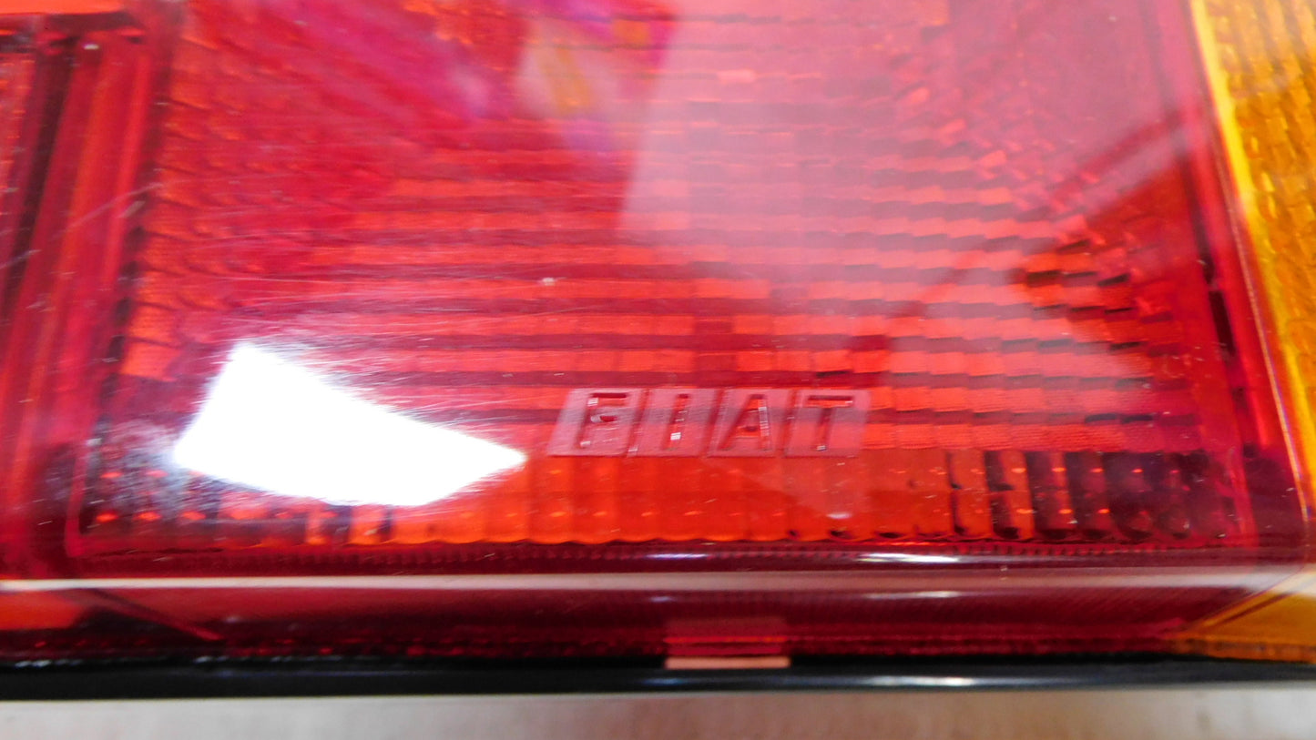 Rückleuchte Glas Rücklichtglas rechts 326756 Fiat 127