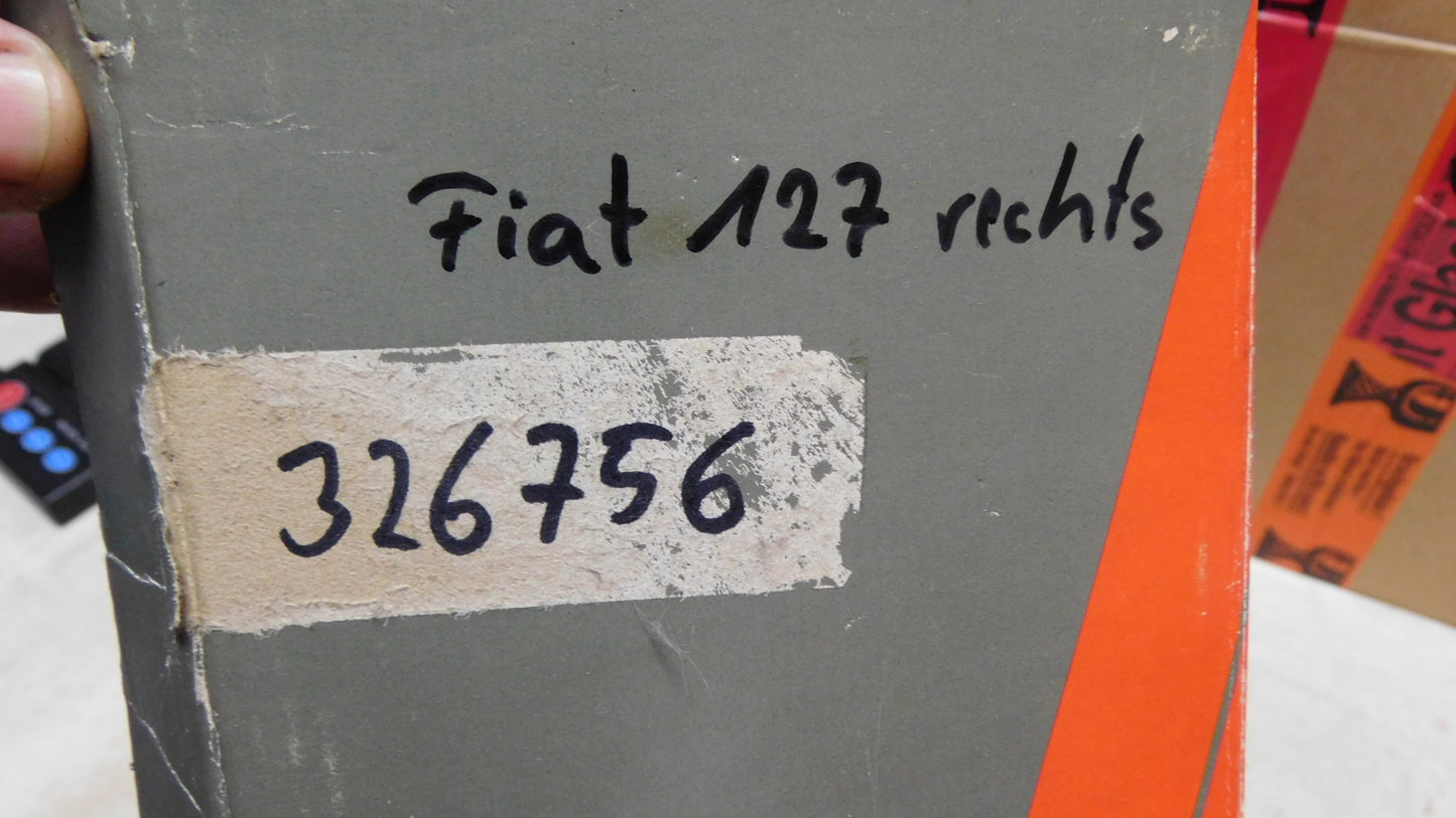 Rückleuchte Glas Rücklichtglas rechts 326756 Fiat 127