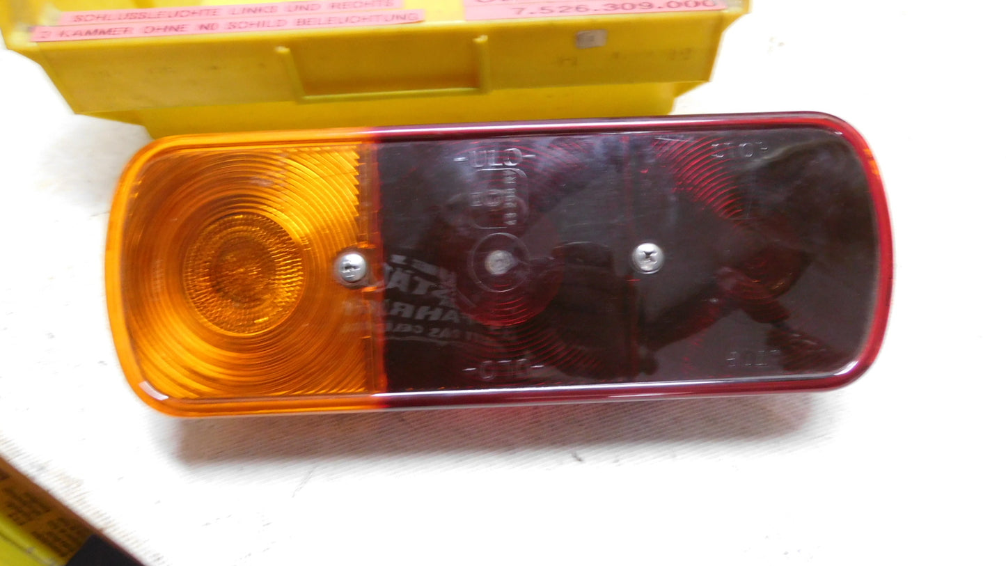 Schlusslicht mit Kennzeichenbeleuchtung 3586515 Ulo Kässbohrer
