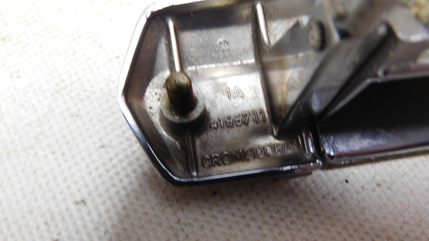 Türgriff hinten rechts 4195711 Fiat 124 125 131 Cromodora