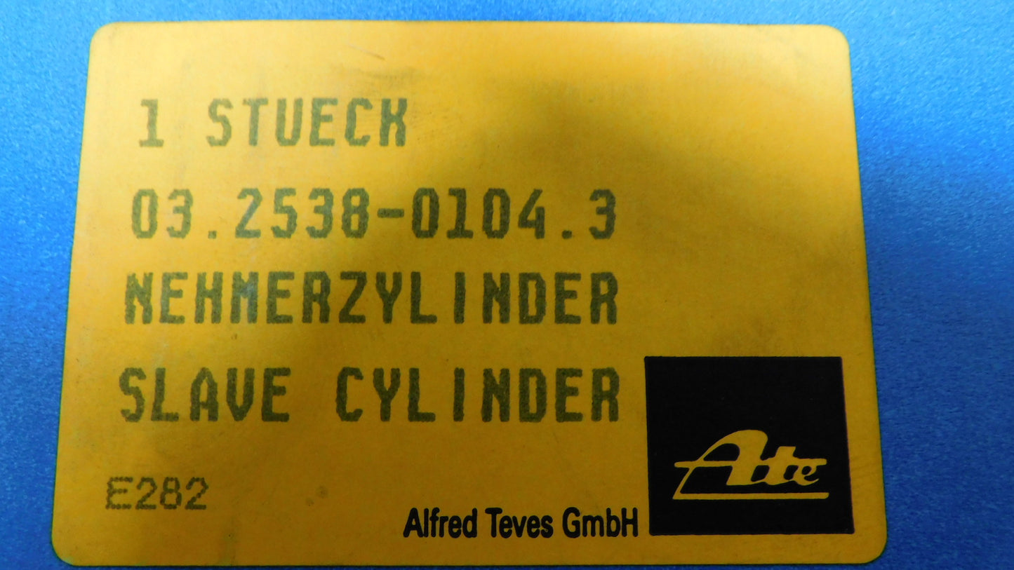 Kupplungsnehmerzylinder ATE 03.2538-0104.3 03253801043 Mercedes OM300 OM400