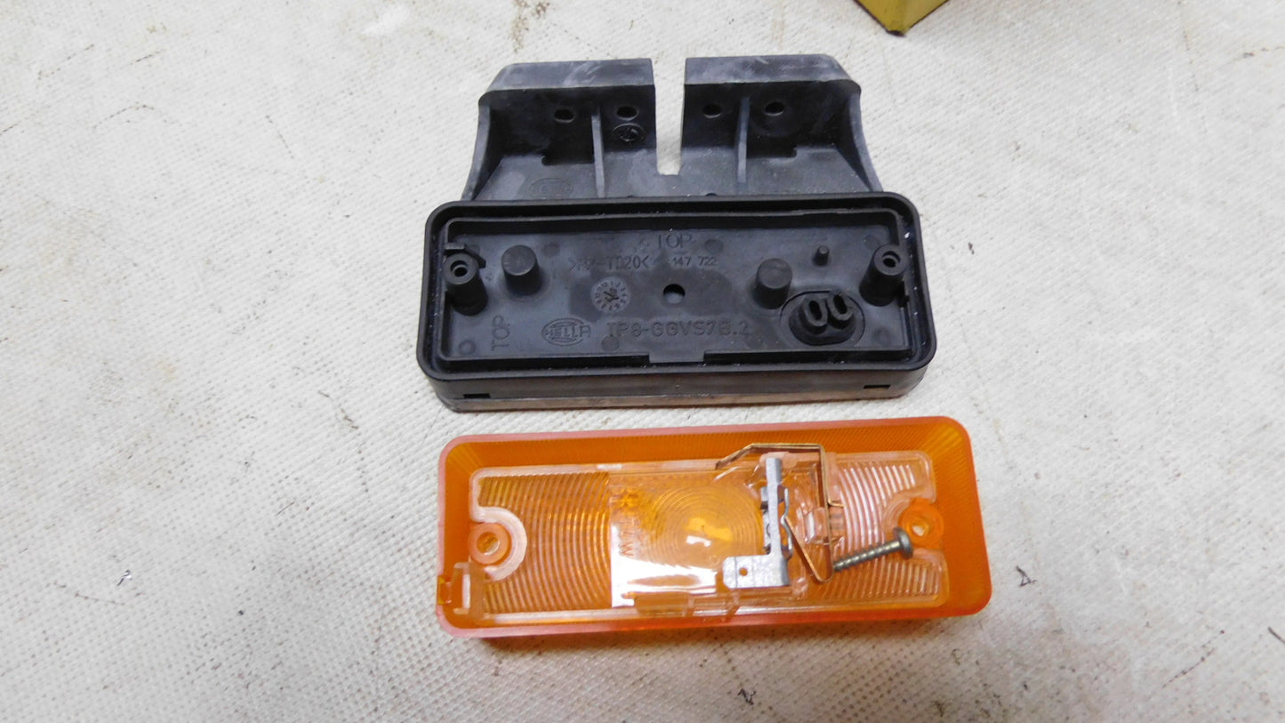 Seitenmakierungsleuchte Leuchte 2PS003748161 Hella Scania DAF Krone Mercedes
