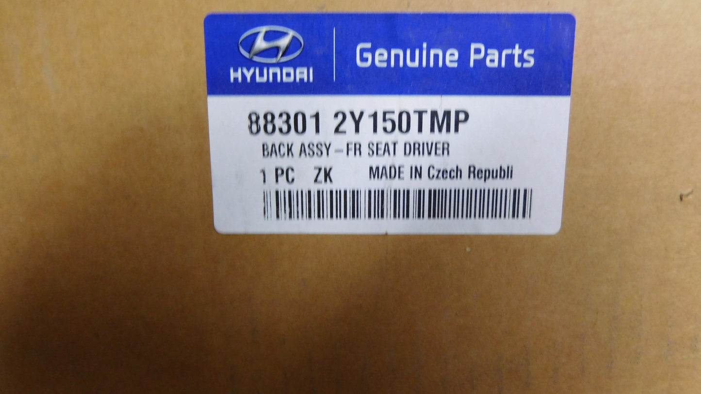 Fahrersitz Rückenlehne Vordersitz schwarz 883012Y150TMP Hyundai IX35 TUCSON 10
