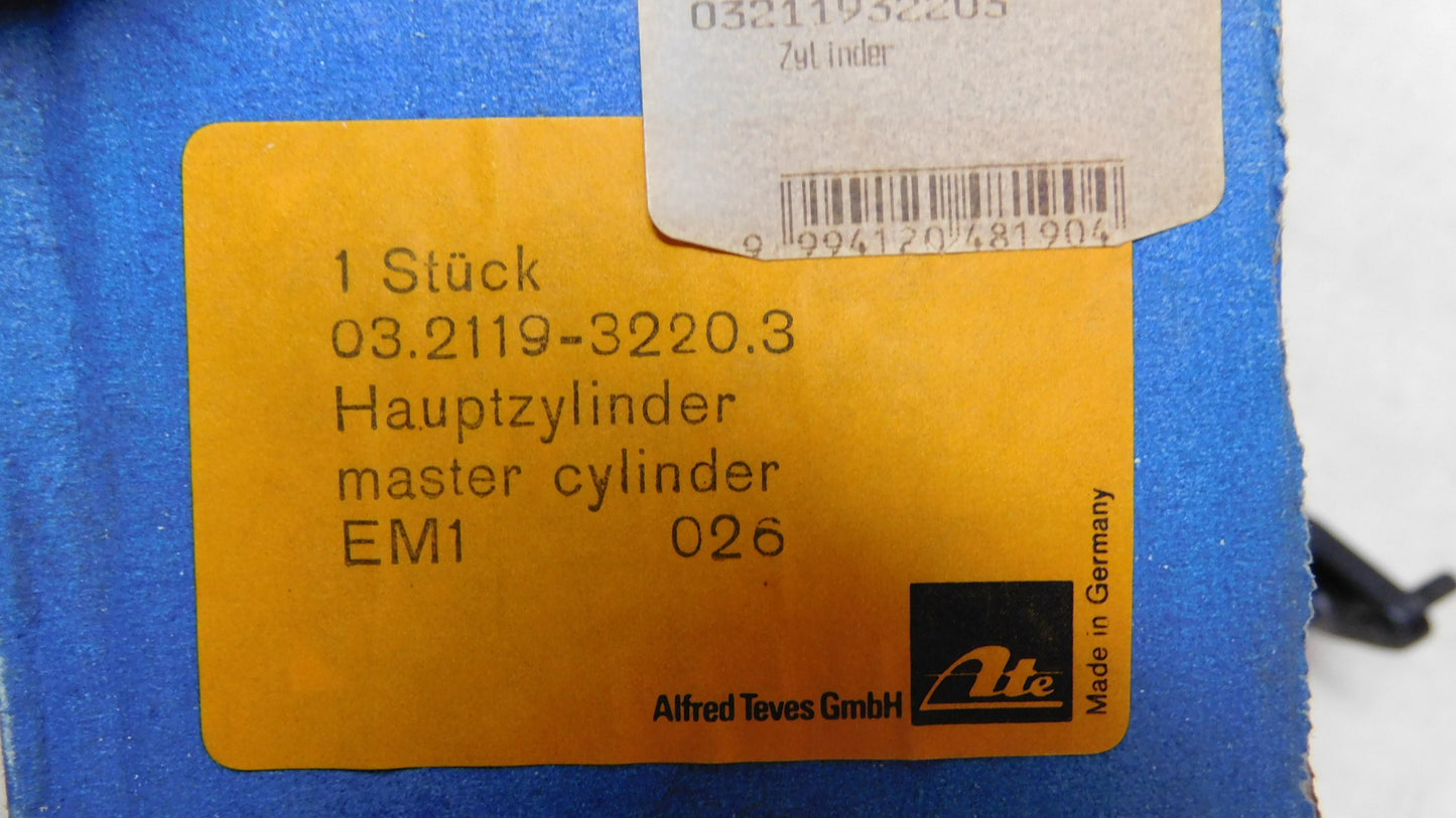 Hauptbremszylinder 19mm ohne BKV 03211932203 Opel Kadett D 1.0 1.3N 79-
