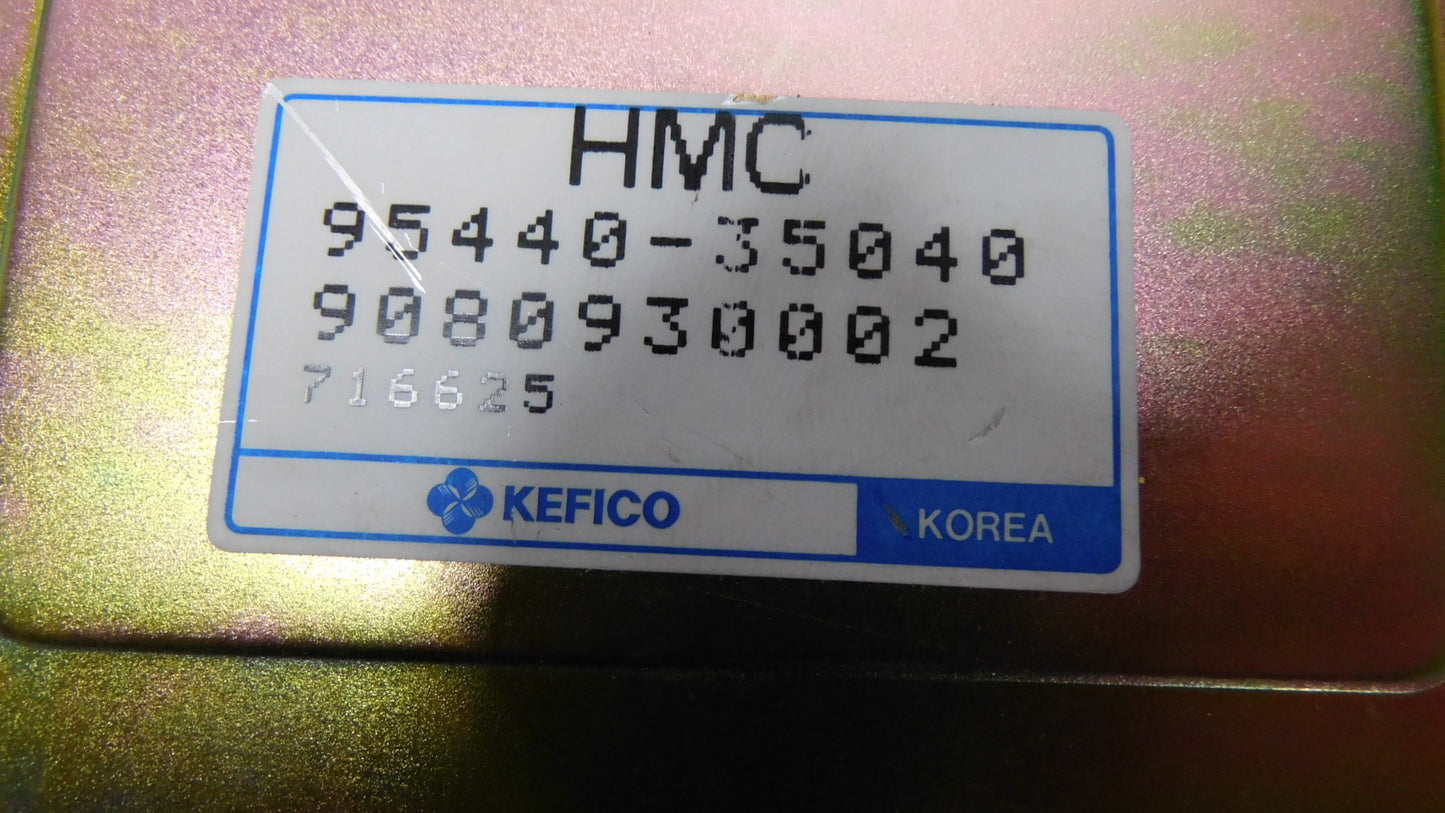 Steuergerät Automatikgetriebe Control Module Automatic Transaxle 9544035040 Hyundai Sonata 1988-1993