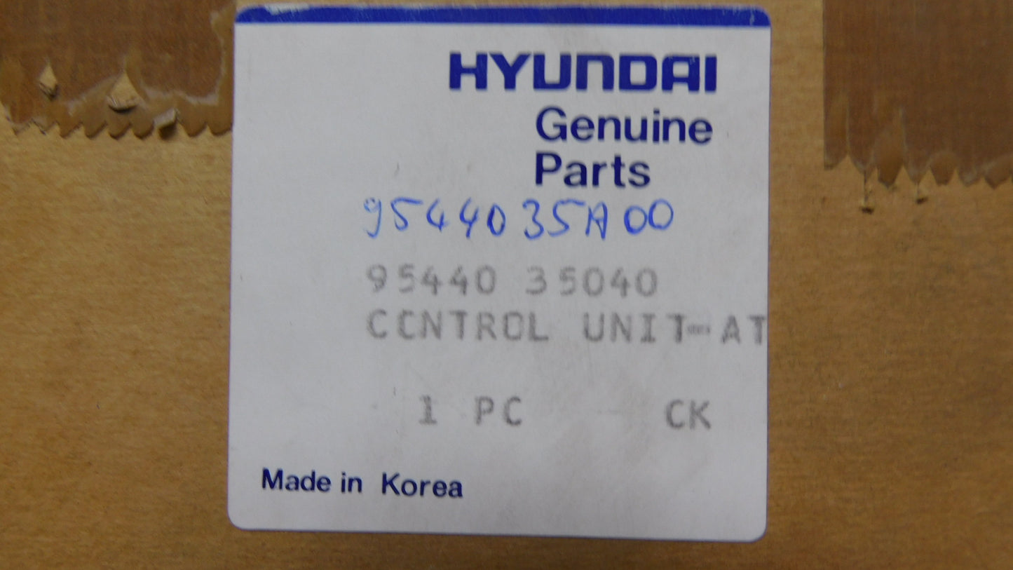 Steuergerät Automatikgetriebe Control Module Automatic Transaxle 9544035040 Hyundai Sonata 1988-1993