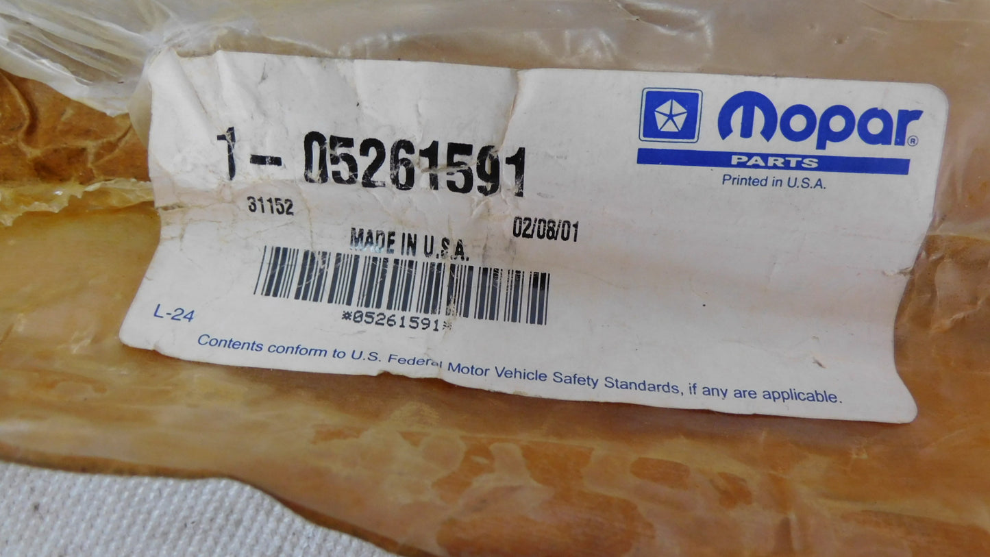 Zierleiste Chromleiste für A-Säule links 05261591 Chrysler LeBaron 92-95
