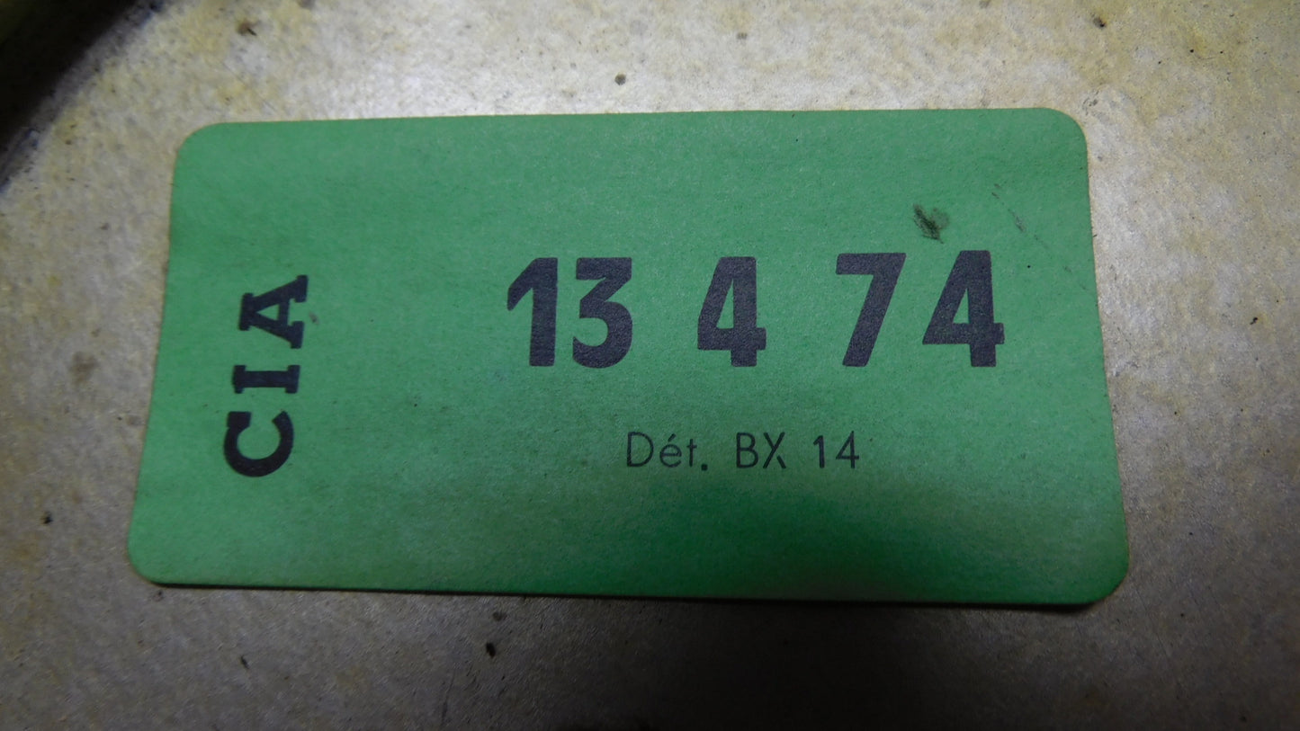 Schalldämpfer Zwichenschalldämpfer 13474 CIA Citroen BX 14