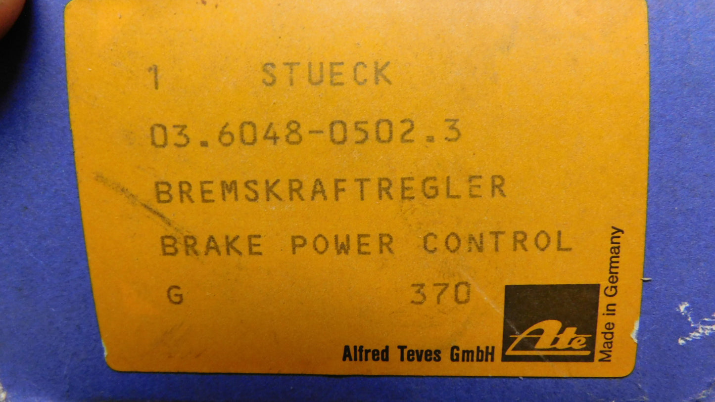 Bremskraftregler 03604805023 ATE BMW 2002 Turbo ab 1973 bis 1975