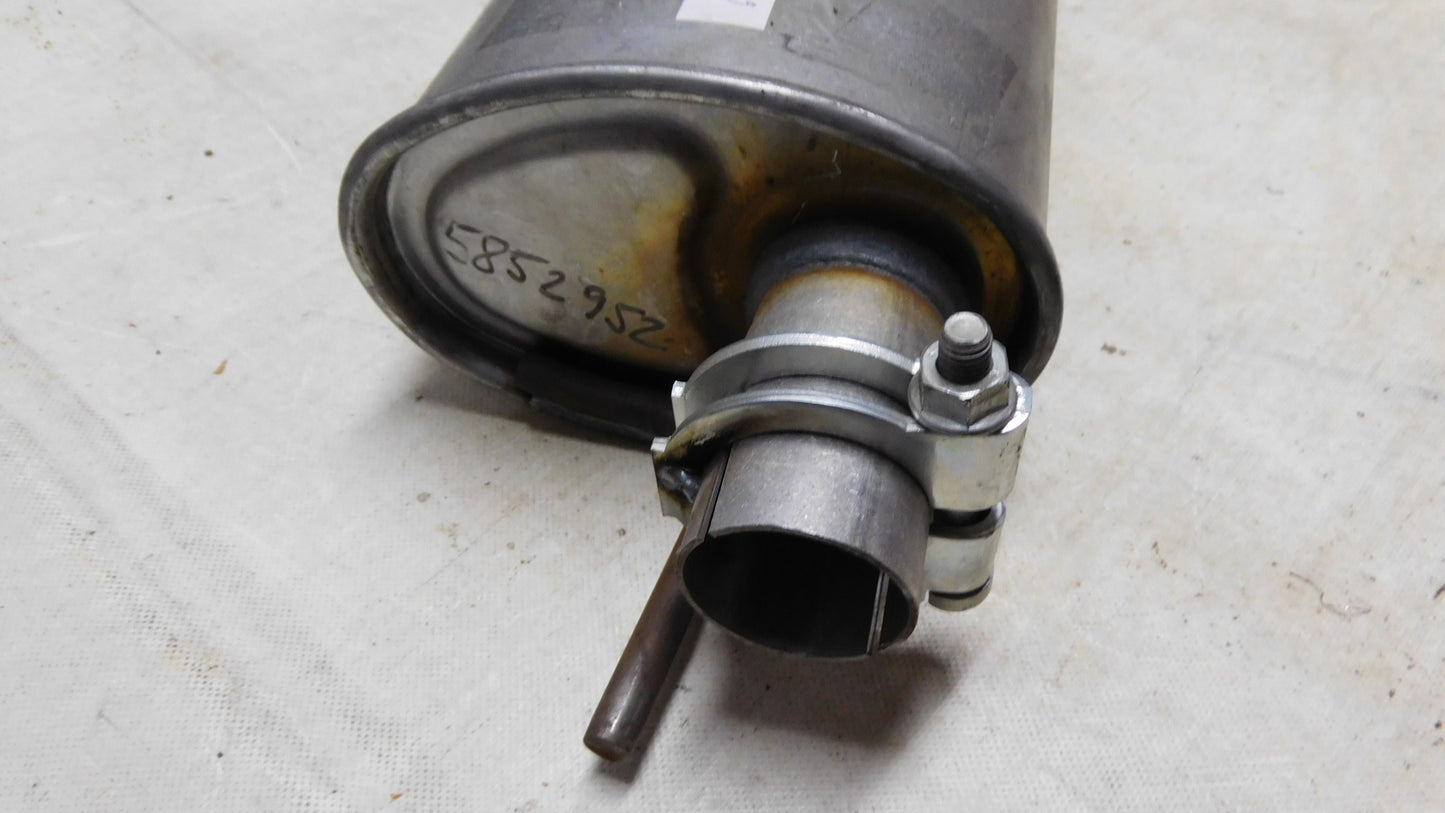 Endschalldämpfer Schalldämpfer 5852952 90531940 Opel Astra F T92 1.4 - 2.0