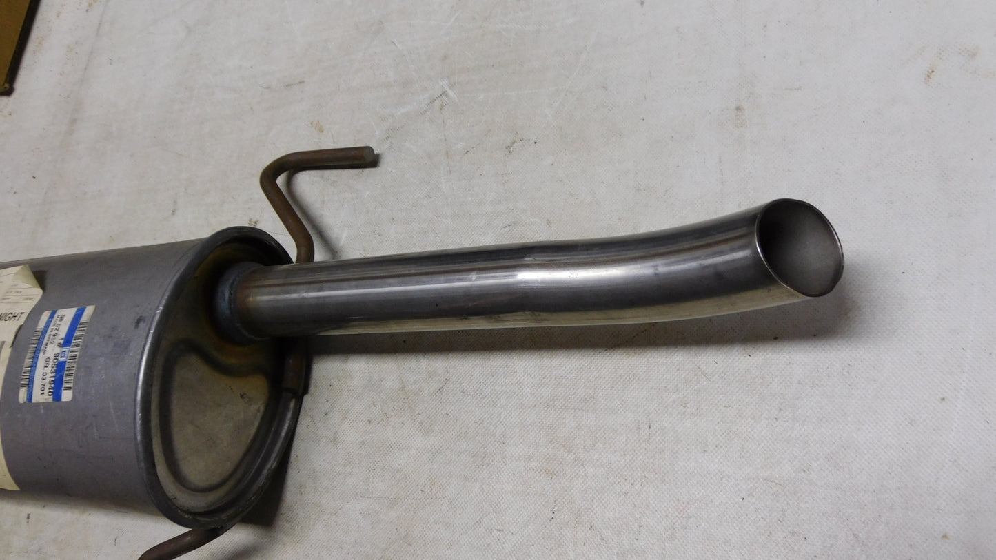 Endschalldämpfer Schalldämpfer 5852952 90531940 Opel Astra F T92 1.4 - 2.0