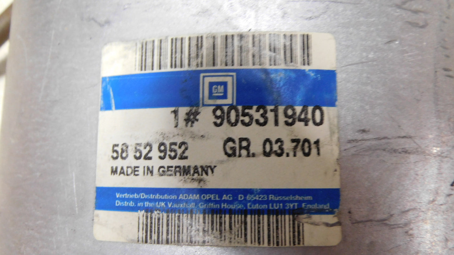Endschalldämpfer Schalldämpfer 5852952 90531940 Opel Astra F T92 1.4 - 2.0