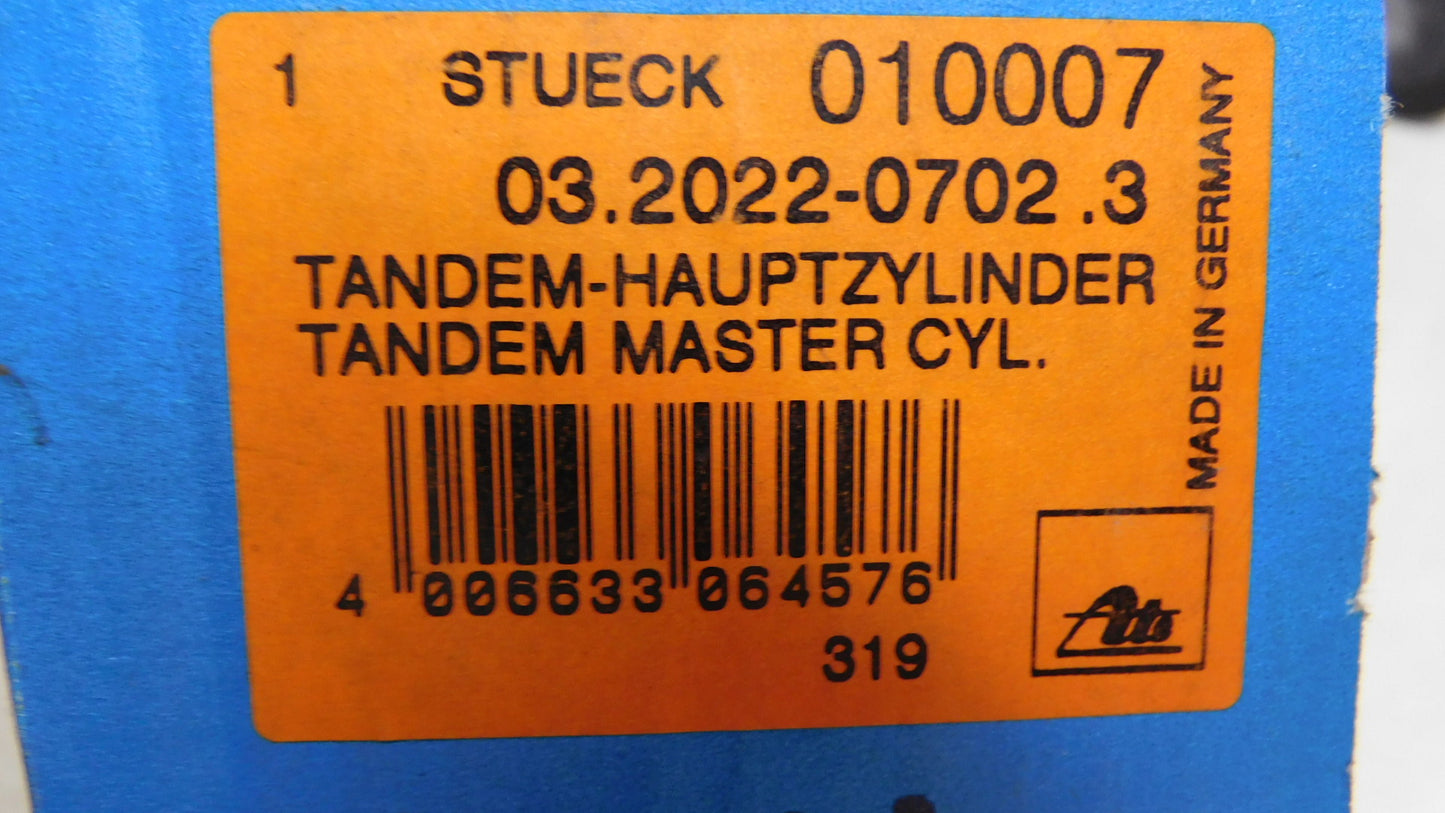 Hauptbremszylinder 03202207023 ATE Opel Omega A