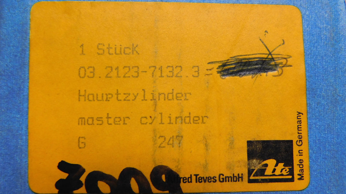 Hauptbremszylinder Master Zylinder 03212371323 ATE Audi 200
