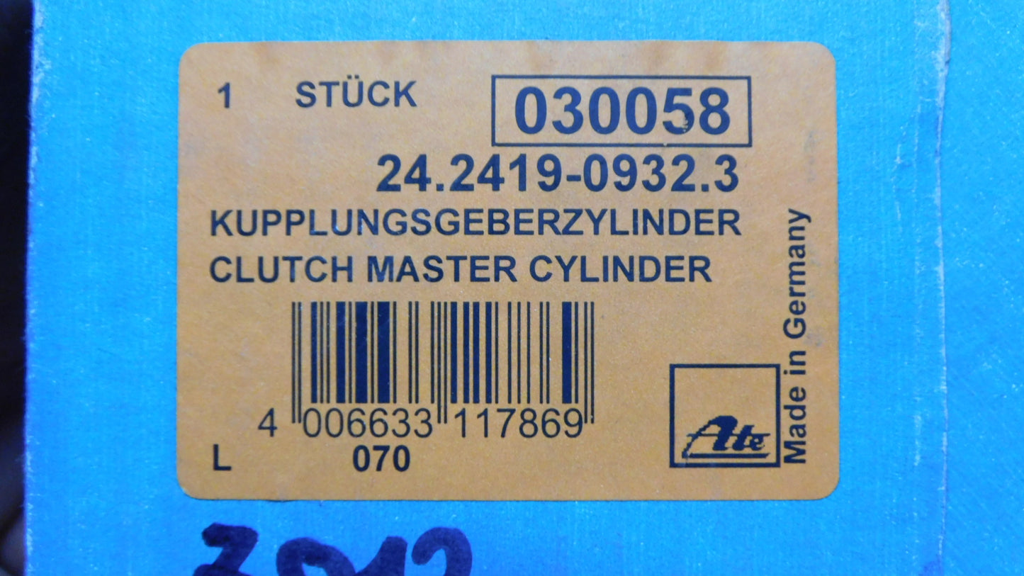 Geberzylinder Kupplung 24241909323 ATE Mercedes-Benz T2/Ln1 Kipper