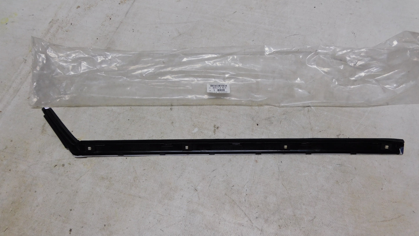 Chromleiste Heckfenster Fahrerseite 857363 9646289480 Citroen C6 2005/09-2012/12