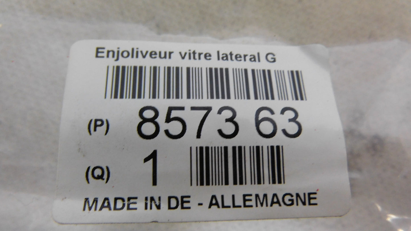 Chromleiste Heckfenster Fahrerseite 857363 9646289480 Citroen C6 2005/09-2012/12
