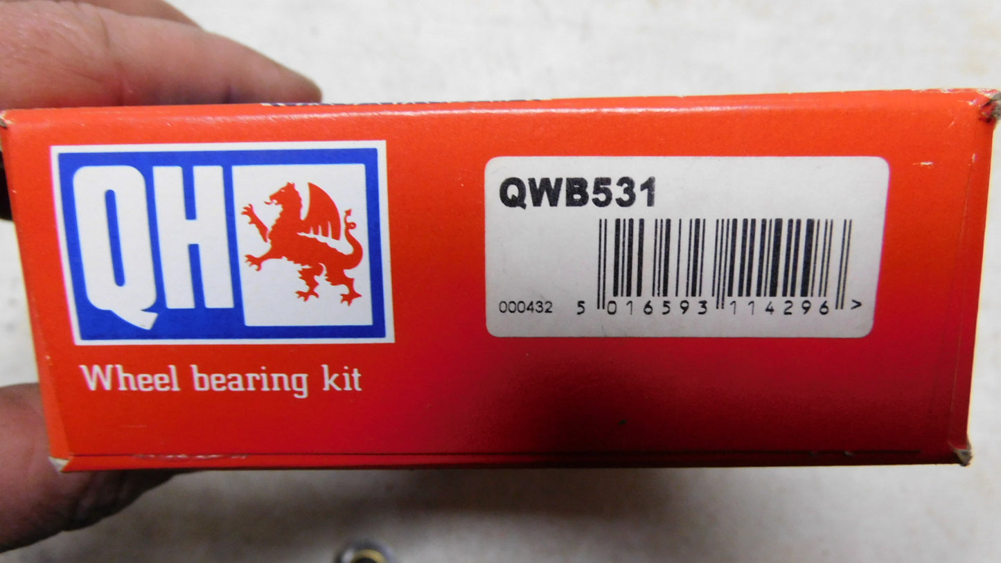Radlagersatz Radlager QWB531 Ford Granada Sierra Scorpio