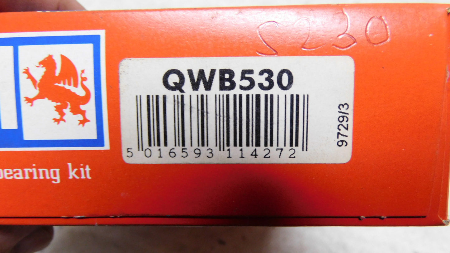 Radlagersatz Radlager QWB530 Ford Sierra Scorpio