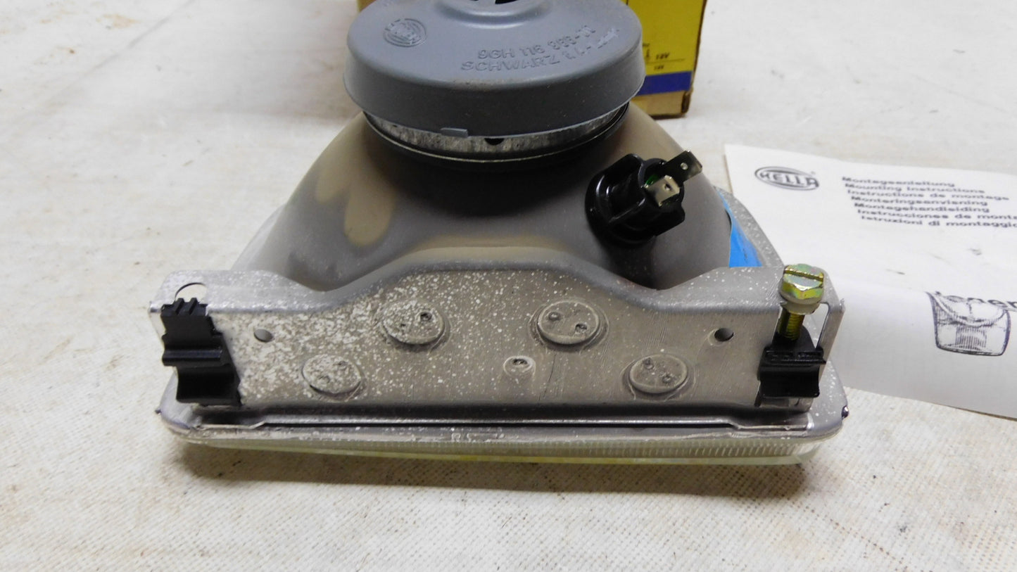 Hauptscheinwerfer H4 links Hella 1AD003126111 Ford Fiesta MK1 1976-1983 Oldtimer