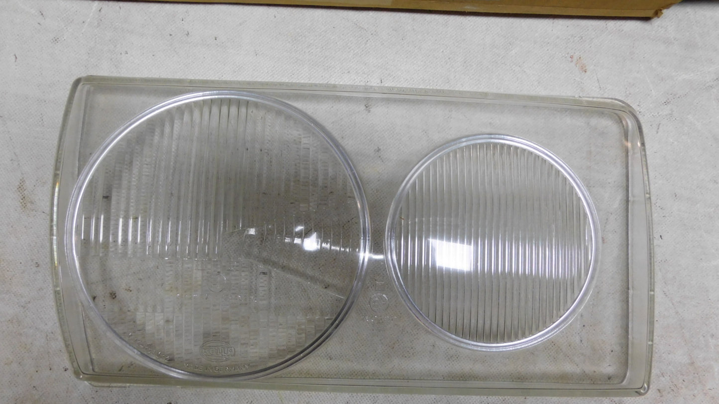 Streuscheibe Scheinwerferglas rechts 9ES118022001 Hella Mercedes W123