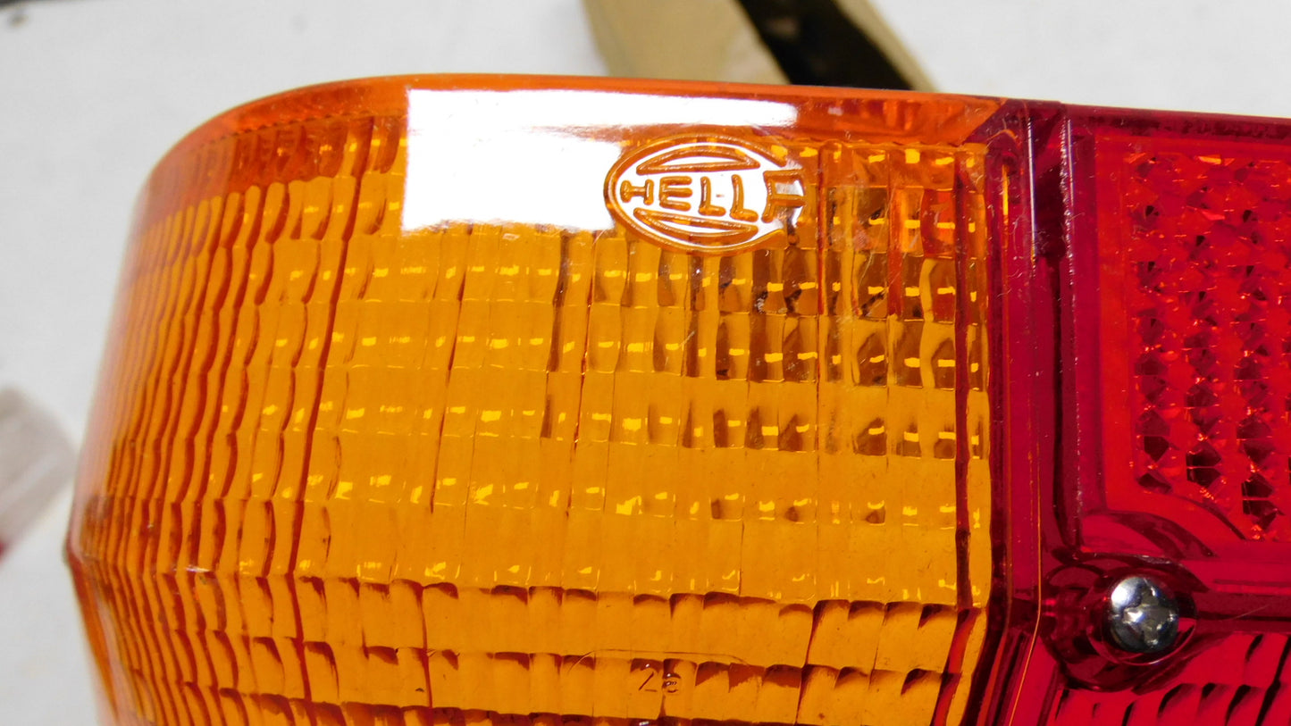 Rückleuchte Rücklicht Glas links 9EL111419-001 Hella Audi 60 75 Super 90