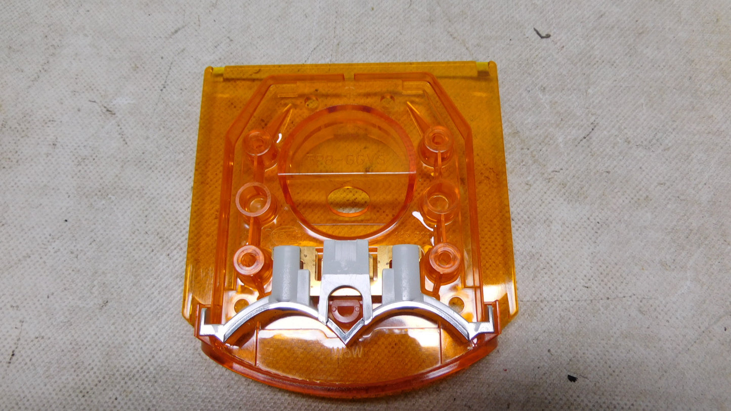 Blinkerglas Lichtscheibe mit Reflektor 9EL146073-001 Hella LKW Ladebordwand Hubbühne