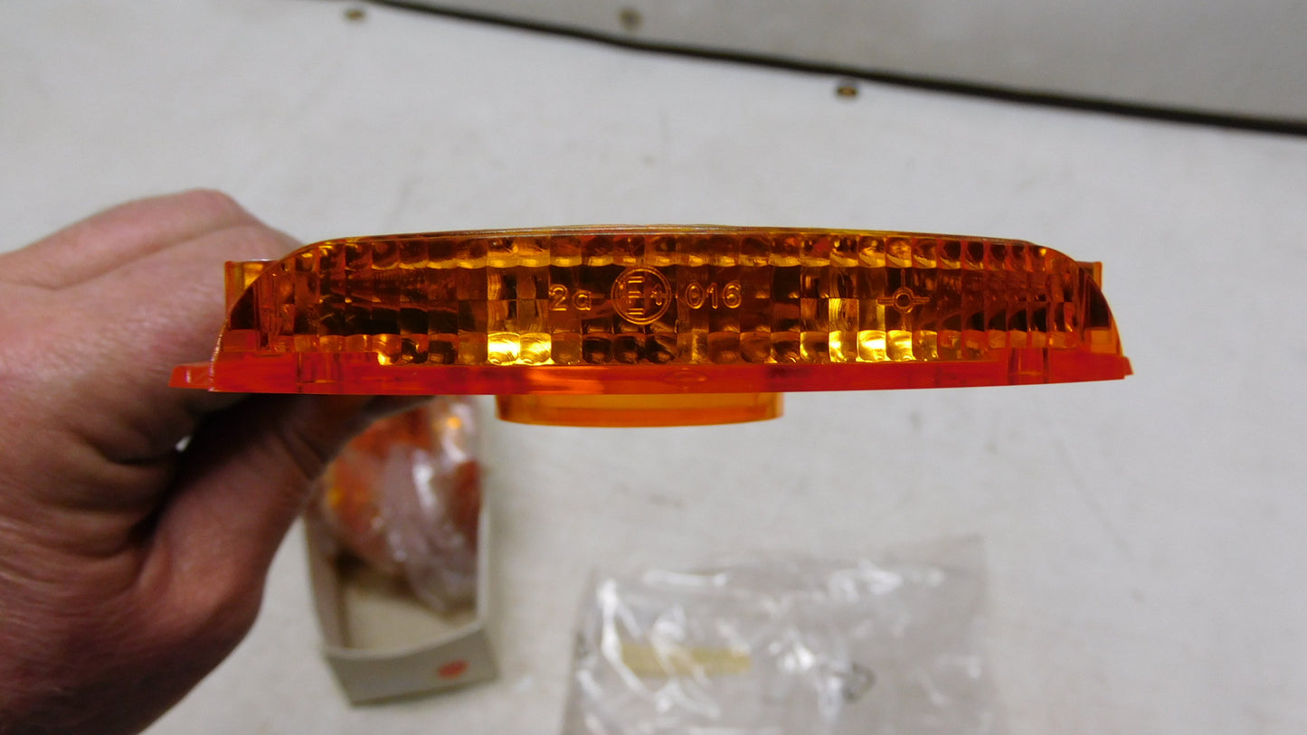 Blinkerglas Lichtscheibe mit Reflektor 9EL146073-001 Hella LKW Ladebordwand Hubbühne
