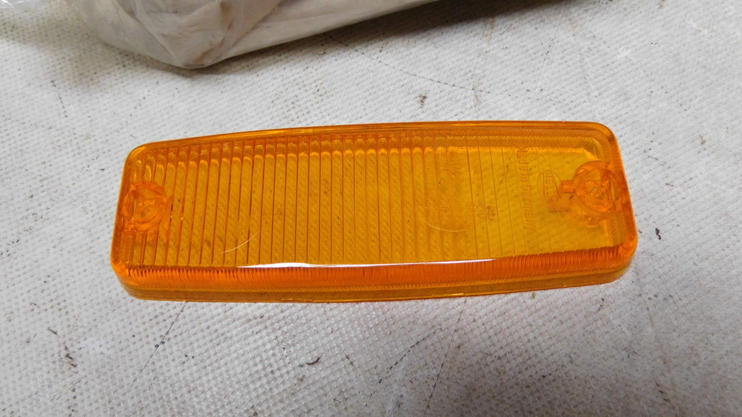 Blinkerglas gelb 9EL115830-001 Hella Mercedes Benz MAN Fiat Iveco DAF LKW