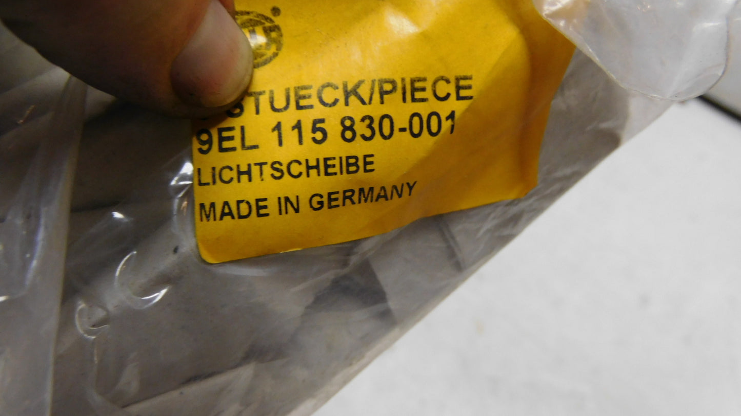 Blinkerglas gelb 9EL115830-001 Hella Mercedes Benz MAN Fiat Iveco DAF LKW