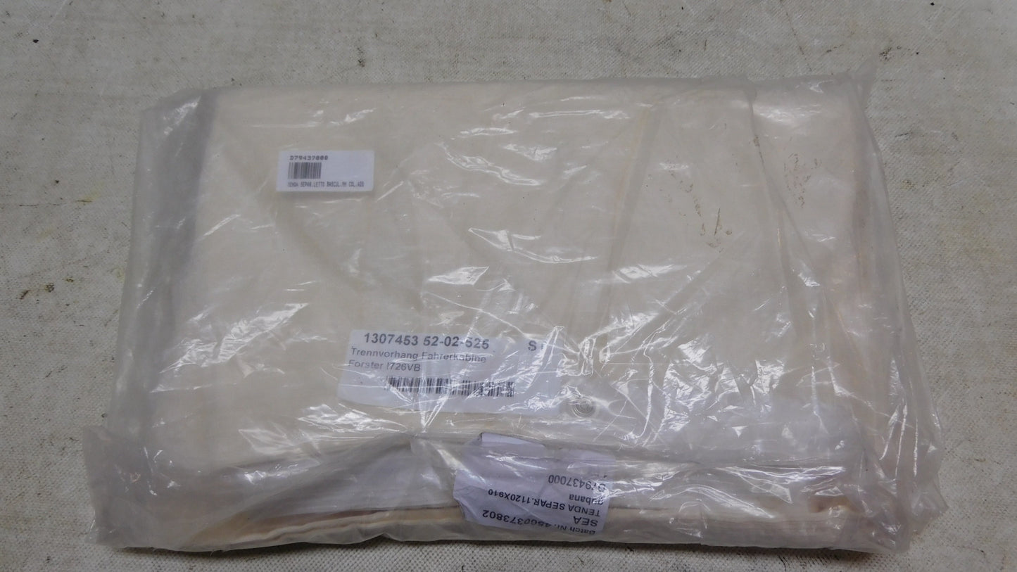 Vorhang Trennvorhang Fahrerkabine Bett beige 1307453 Forster I 726 VB Wohnmobil
