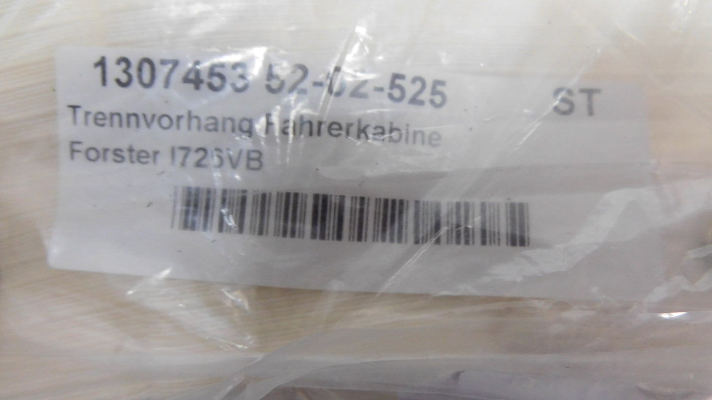 Vorhang Trennvorhang Fahrerkabine Bett beige 1307453 Forster I 726 VB Wohnmobil