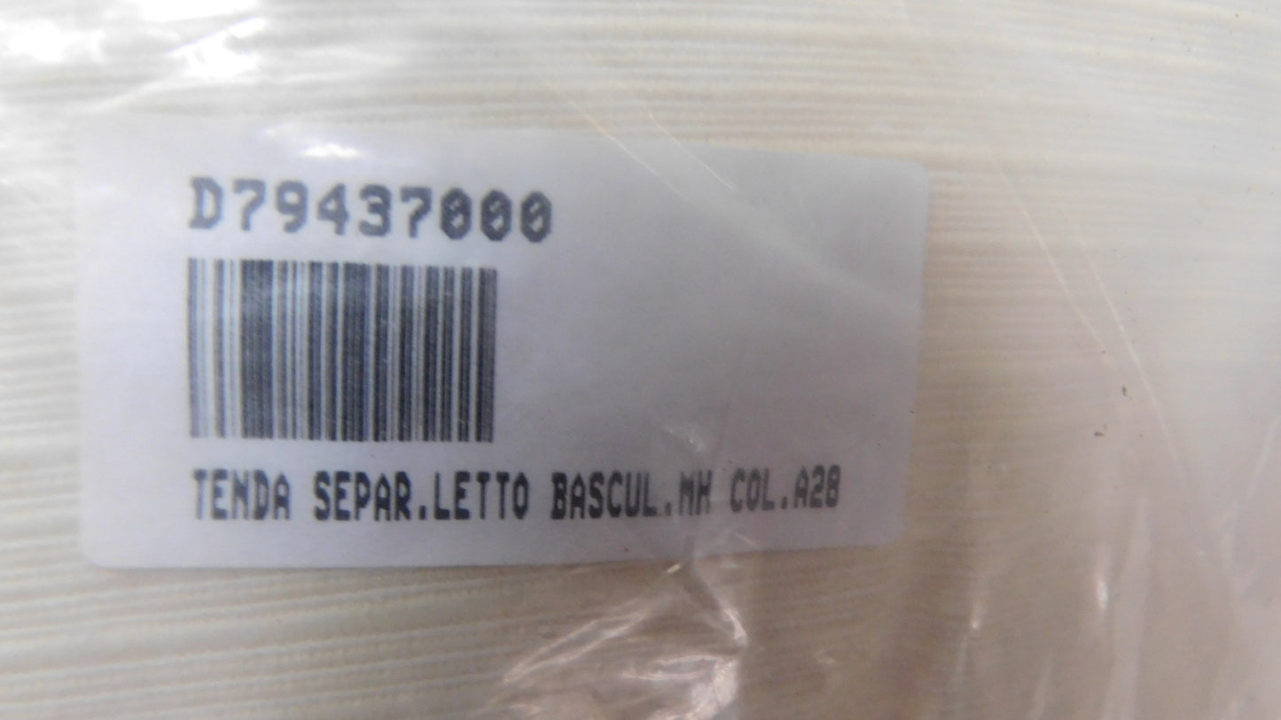 Vorhang Trennvorhang Fahrerkabine Bett beige 1307453 Forster I 726 VB Wohnmobil