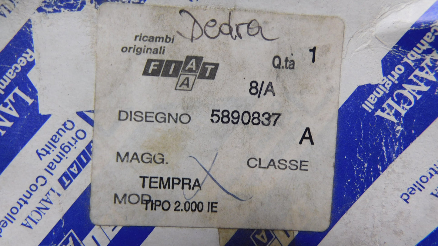 Kolben Ringe A Kolbenbolzen 5890837 Fiat Croma Tipo Lancia Dedra Thema 2.0 8V