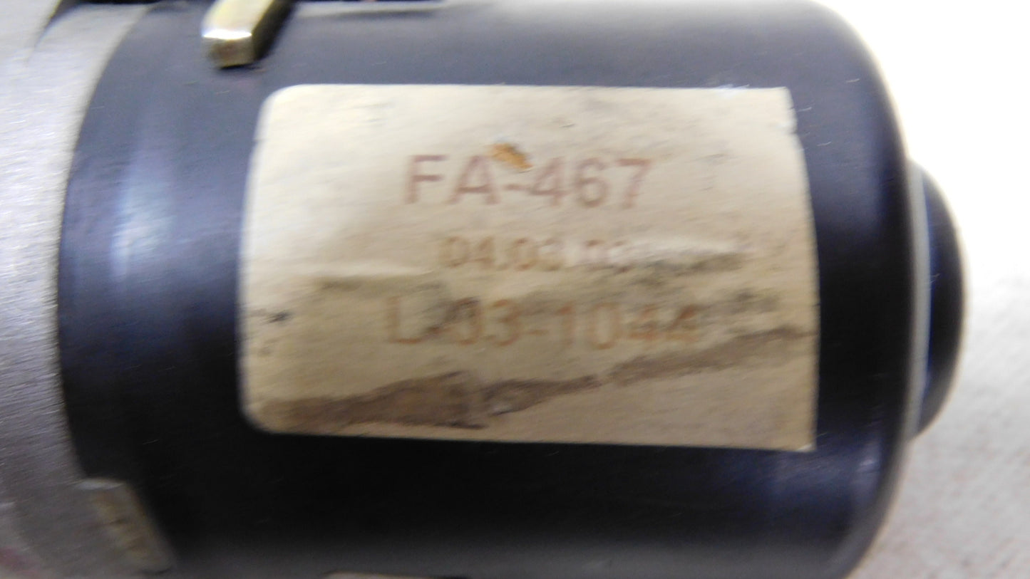 Wischer Motor 12V FA-467 9906249 Oslv Italia Stapler Traktor