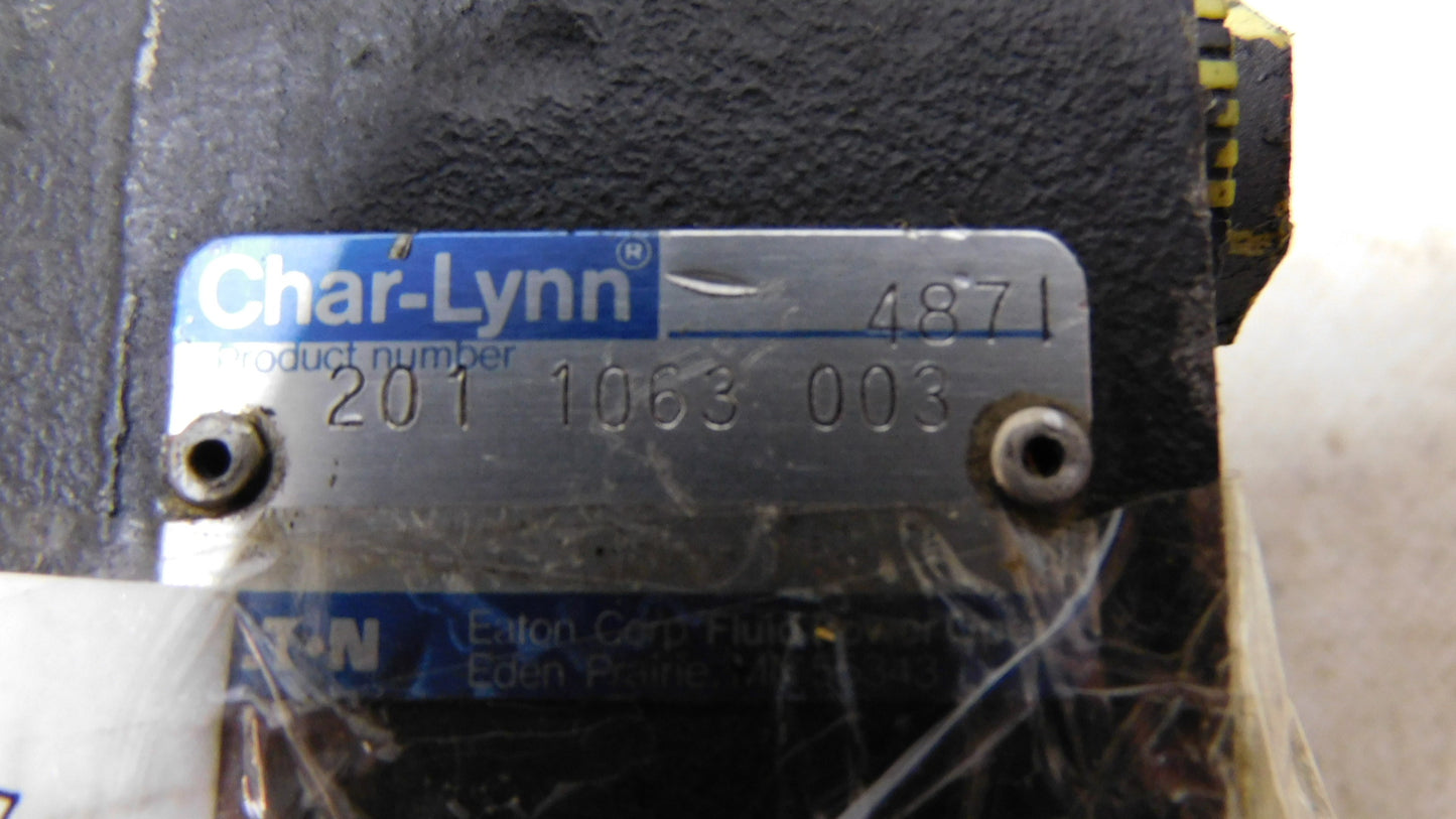 Lenksteuereinheit Hydraulik Steuereinheit 201 1063 003 Eaton Char Lynn Gabelstapler