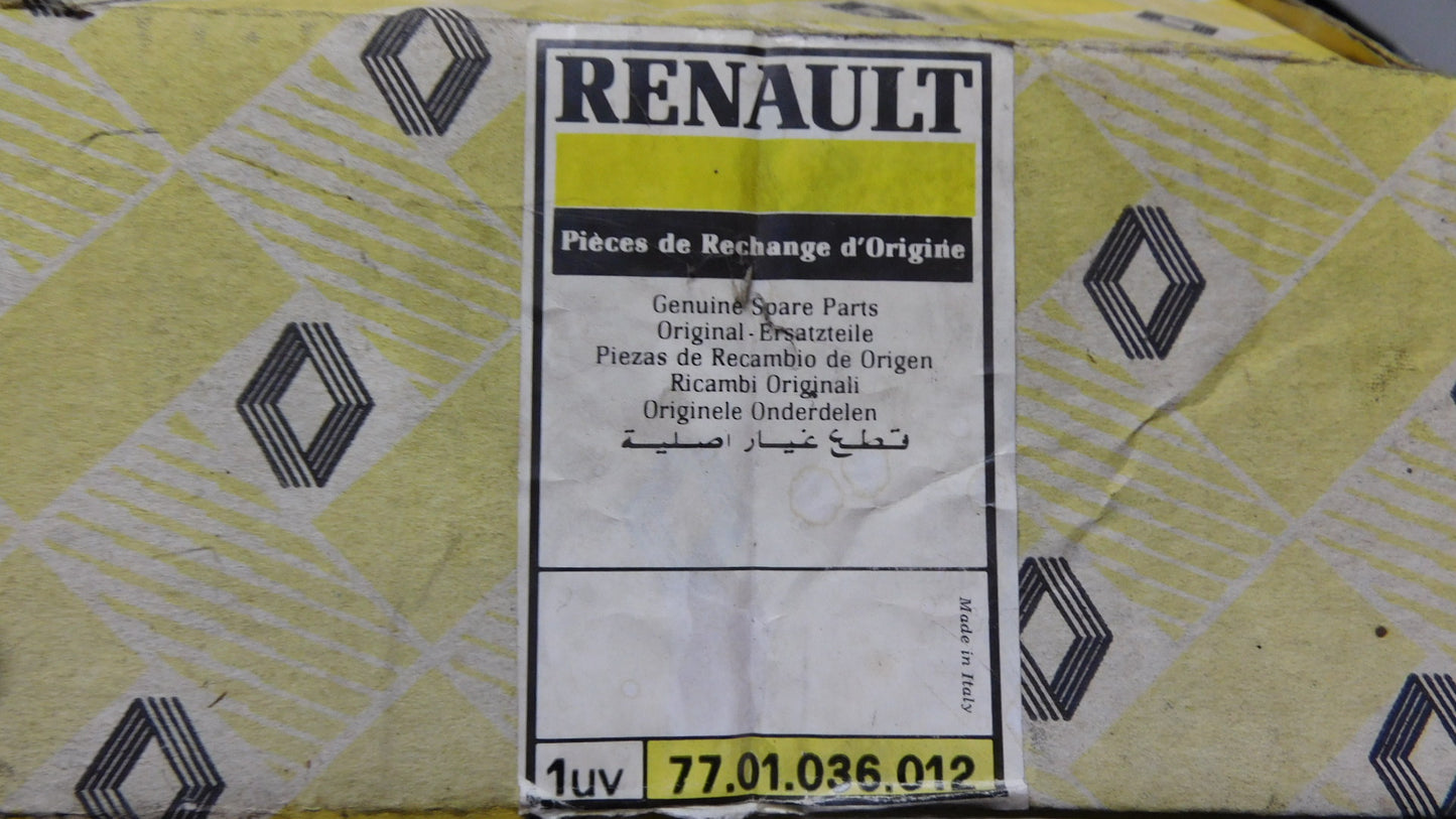 Rückleuchte Kennzeichenhalter schwarz 7701036012 Renault 19 B/C 53