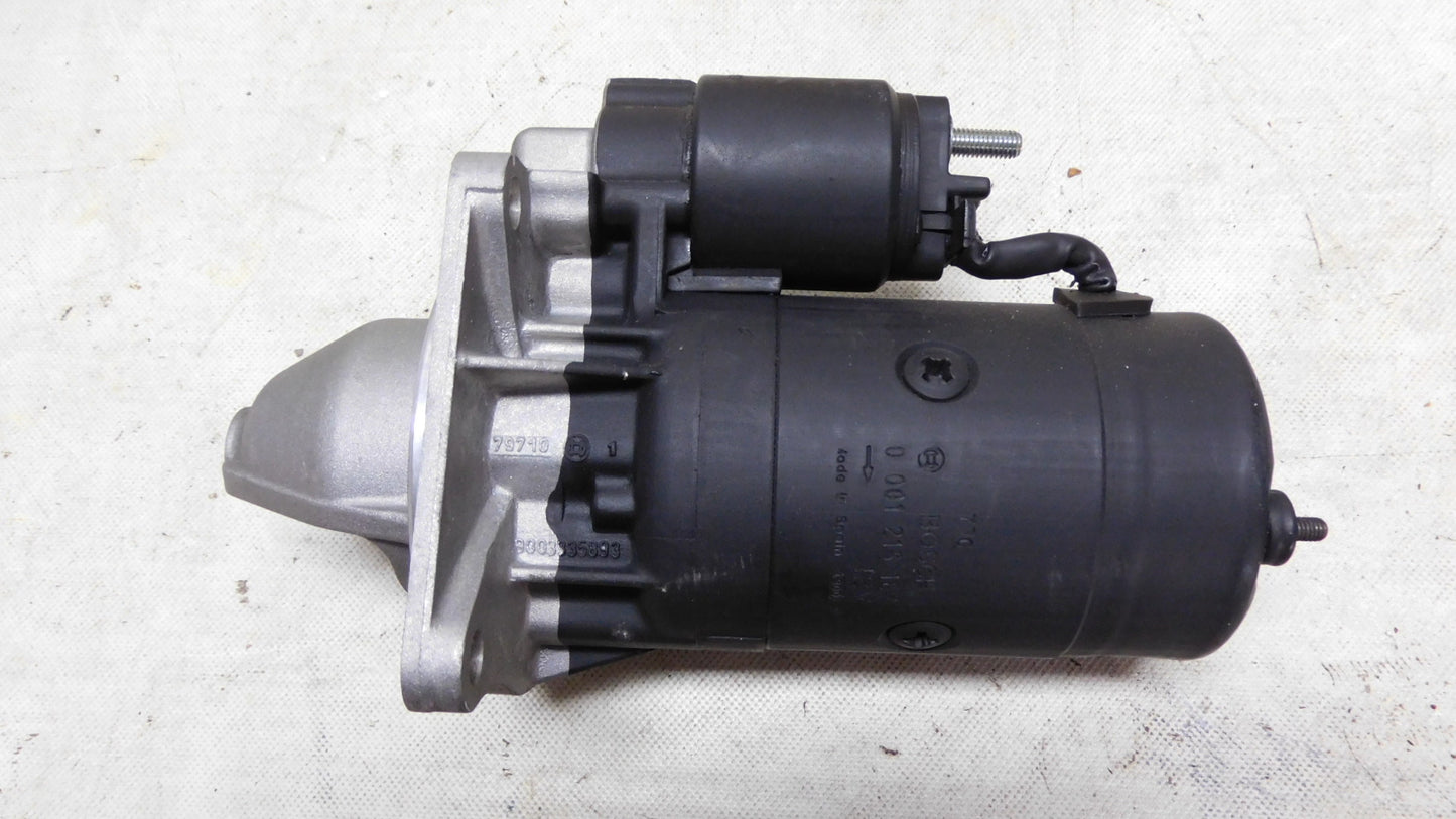 Anlasser Starter 0001218167 7701381647 Bosch Renault Trafic Master Opel Arena