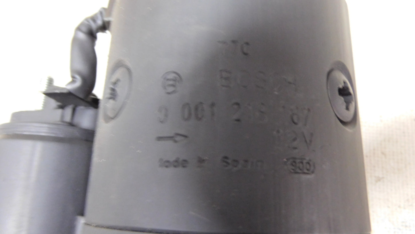 Anlasser Starter 0001218167 7701381647 Bosch Renault Trafic Master Opel Arena