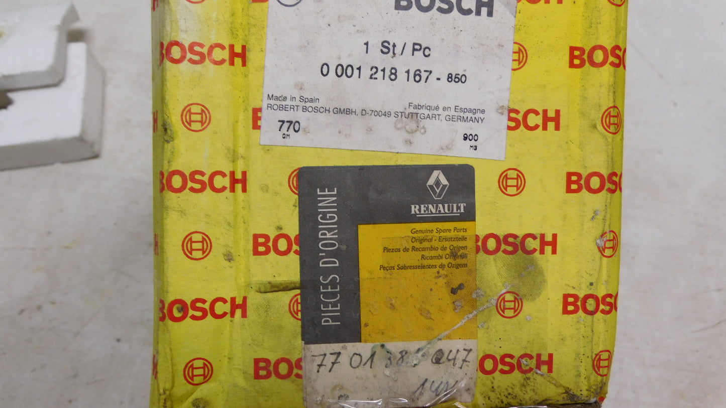 Anlasser Starter 0001218167 7701381647 Bosch Renault Trafic Master Opel Arena