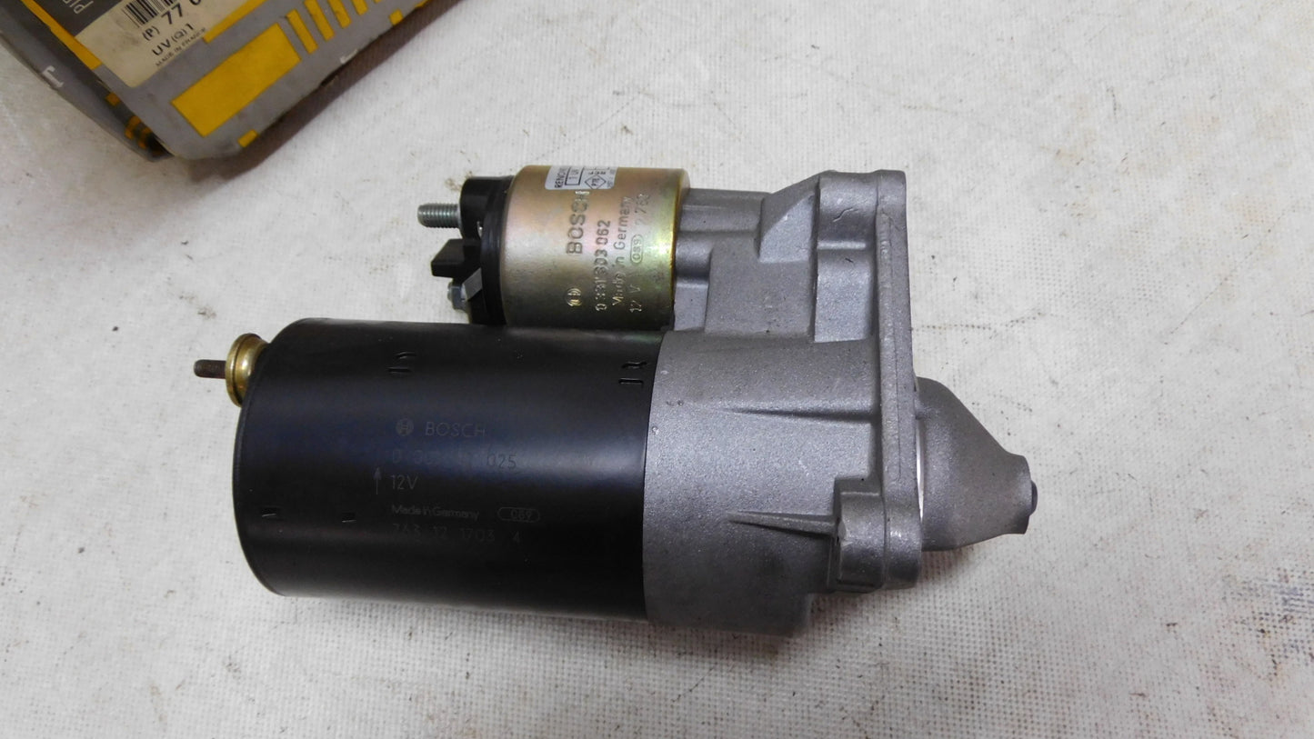 Anlasser Starter 7701352210 0001112025 Bosch Renault 19 Twingo 0986016600